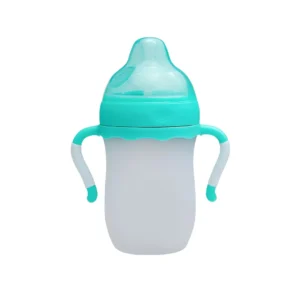 Knot N Tot Baby Feeding Bottle Green