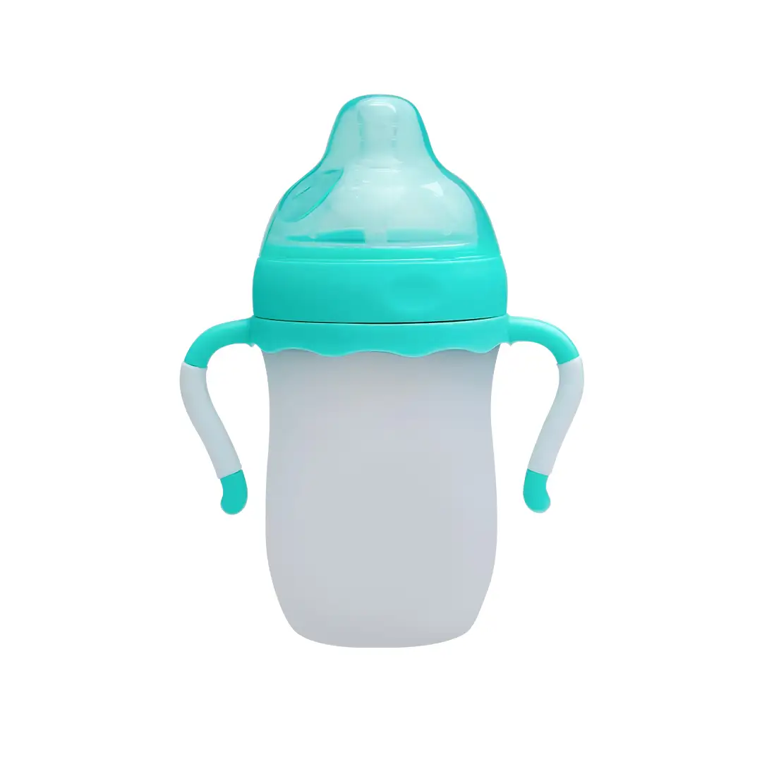 Knot N Tot Baby Feeding Bottle Green
