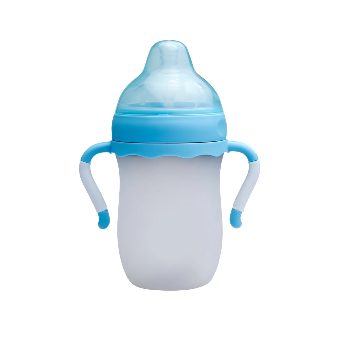 Knot N Tot Baby Feeding Bottle Blue